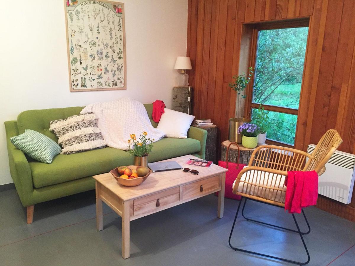 Chalet Cosy Nature Alzon Kültér fotó