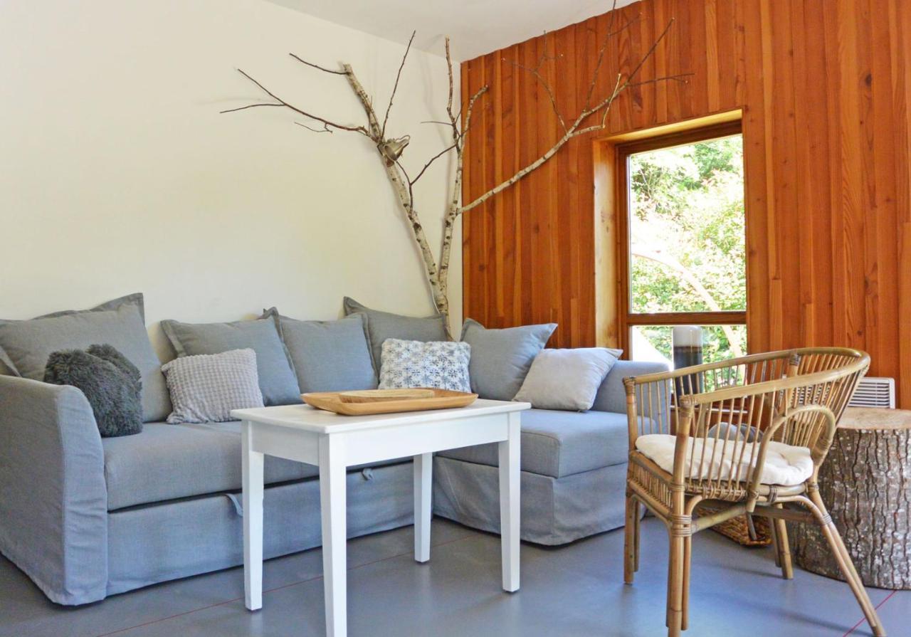 Chalet Cosy Nature Alzon Kültér fotó