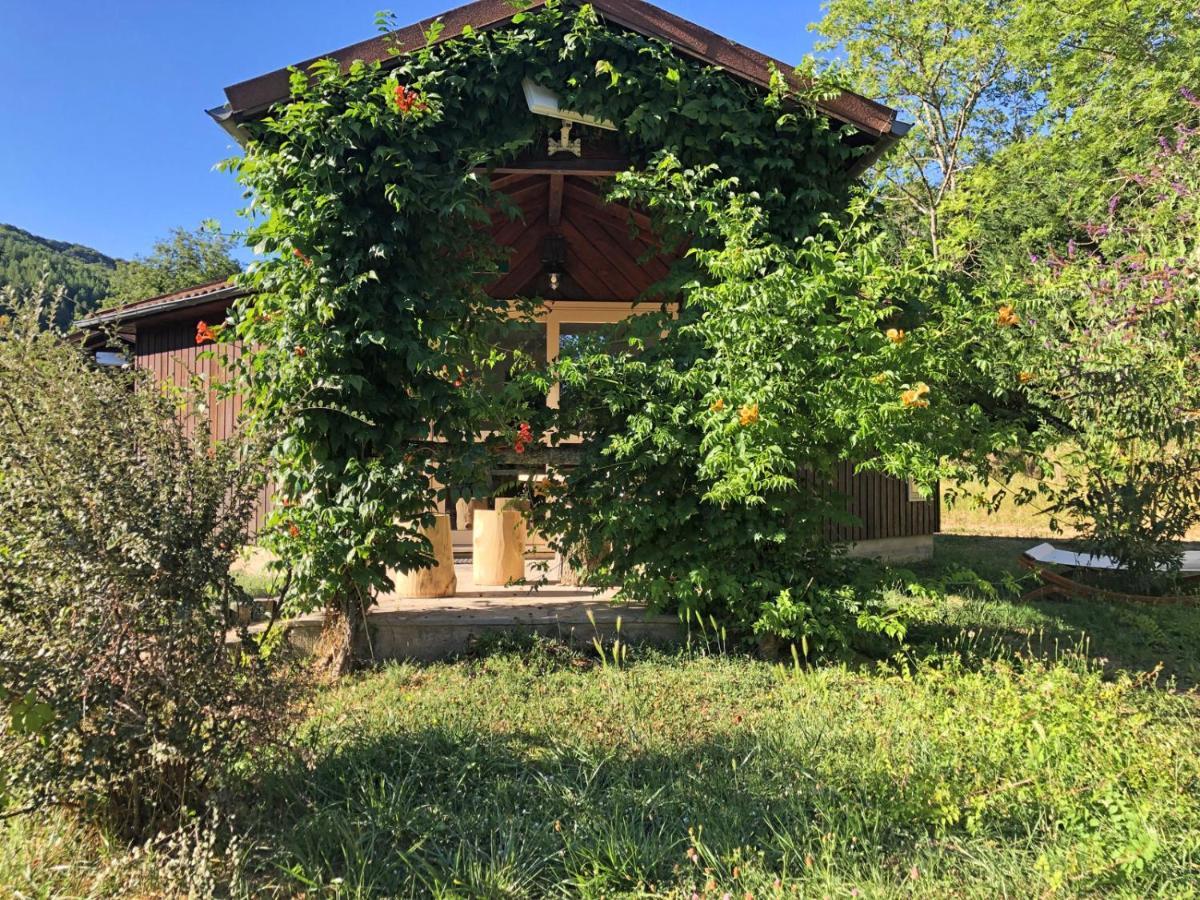 Chalet Cosy Nature Alzon Kültér fotó
