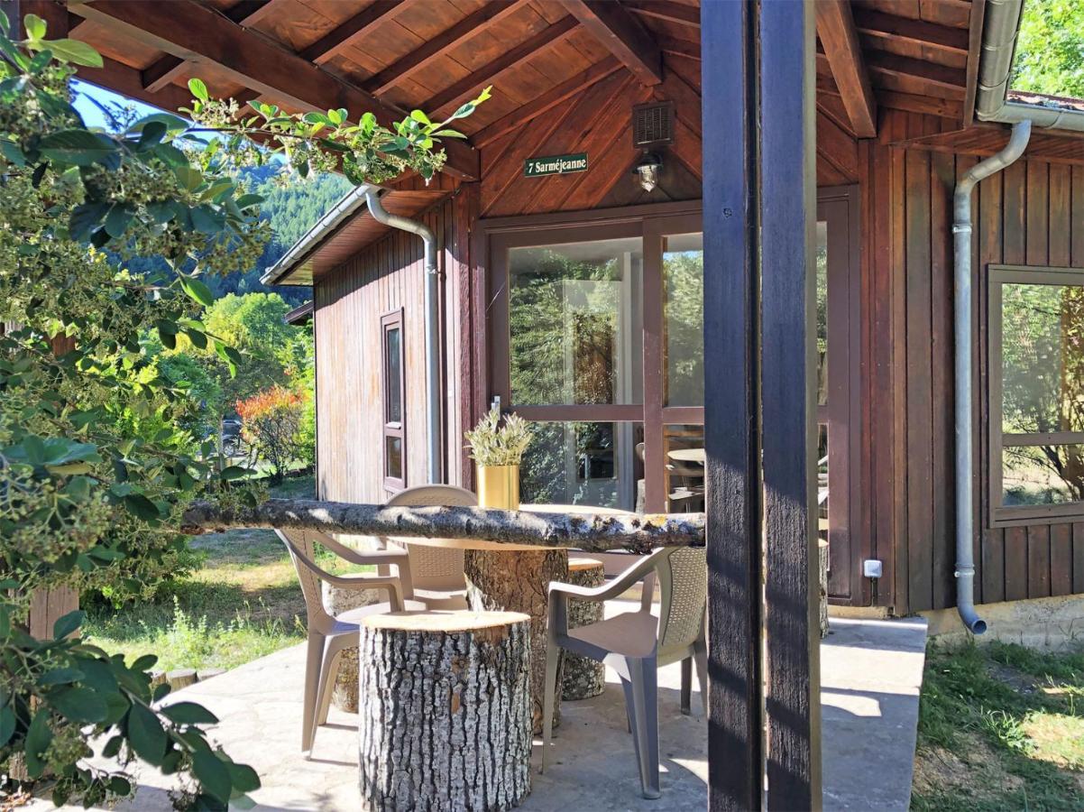 Chalet Cosy Nature Alzon Kültér fotó