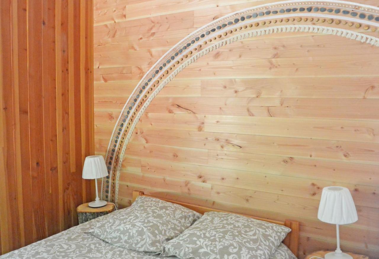 Chalet Cosy Nature Alzon Kültér fotó