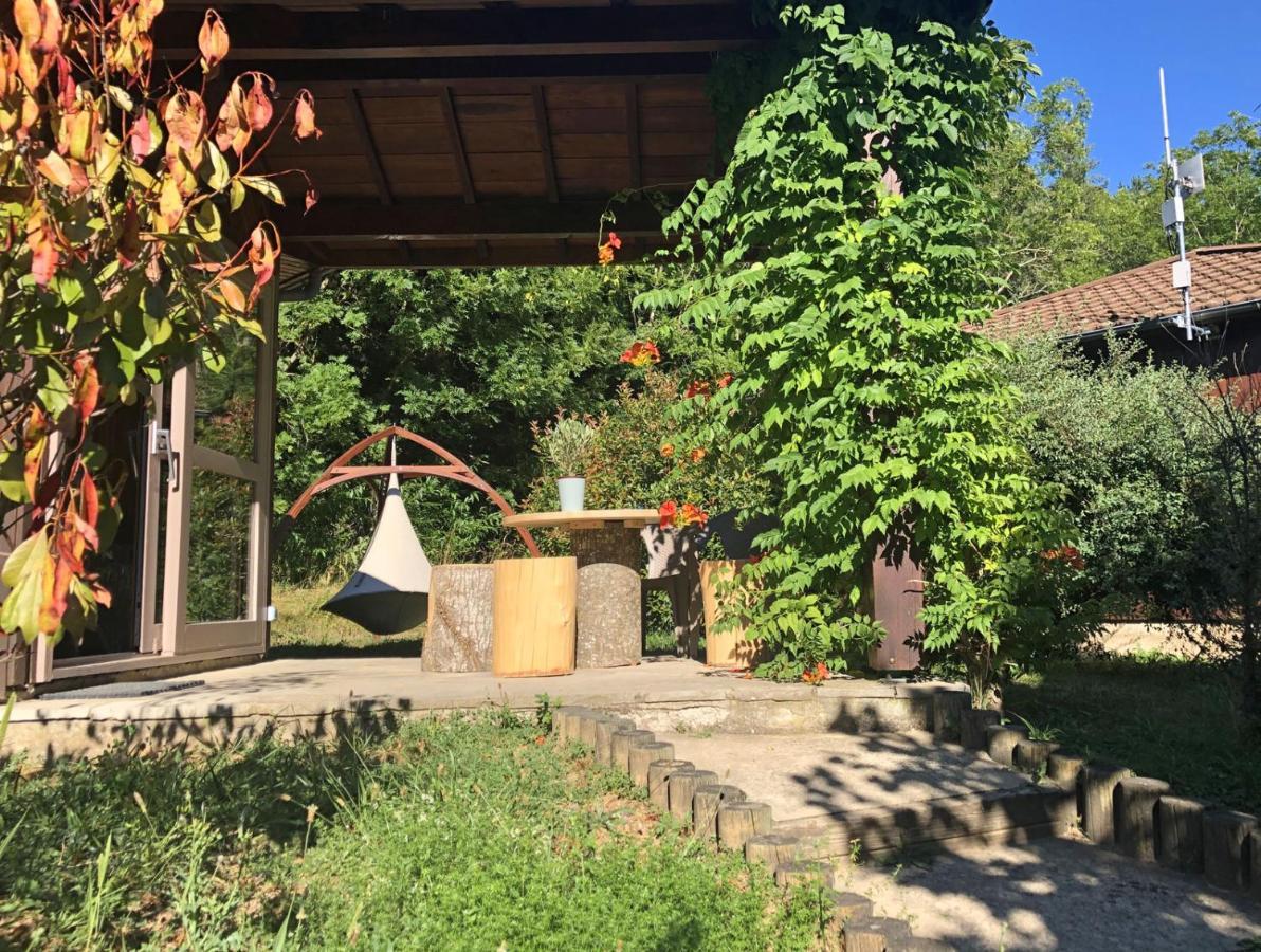 Chalet Cosy Nature Alzon Kültér fotó