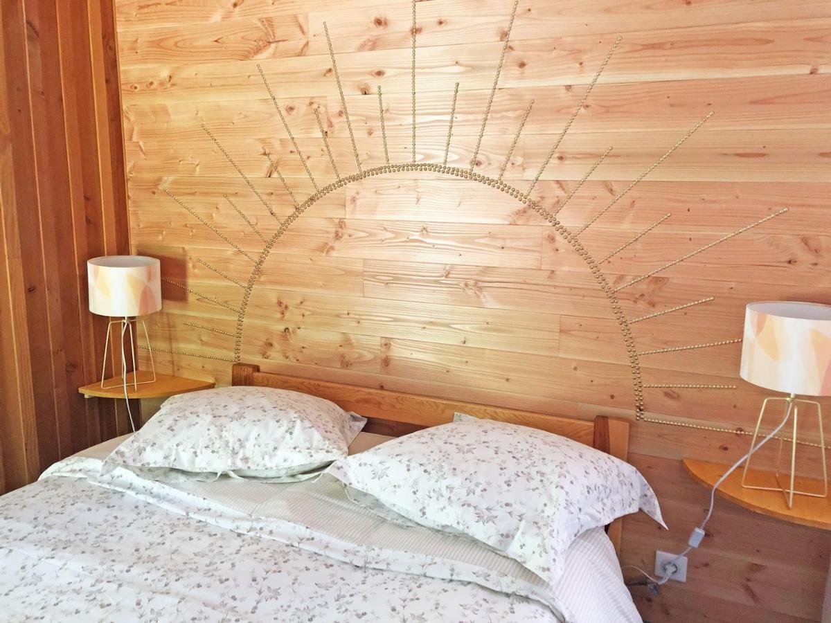 Chalet Cosy Nature Alzon Kültér fotó