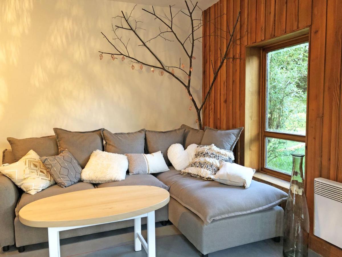 Chalet Cosy Nature Alzon Kültér fotó