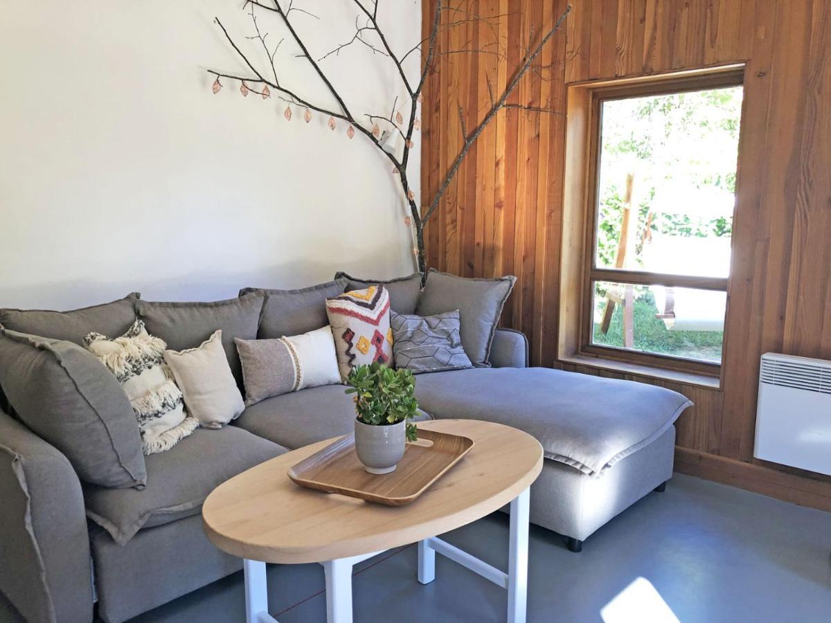 Chalet Cosy Nature Alzon Kültér fotó