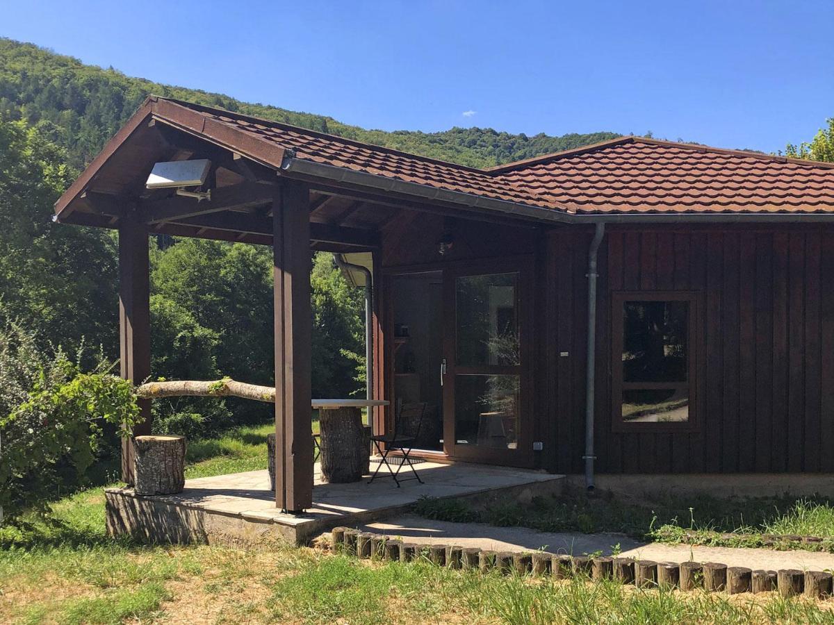 Chalet Cosy Nature Alzon Kültér fotó