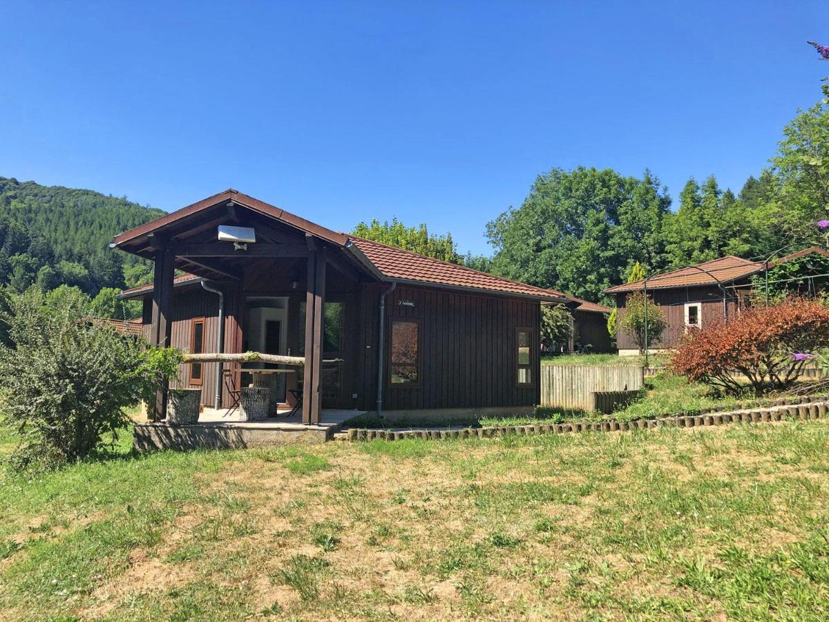 Chalet Cosy Nature Alzon Kültér fotó