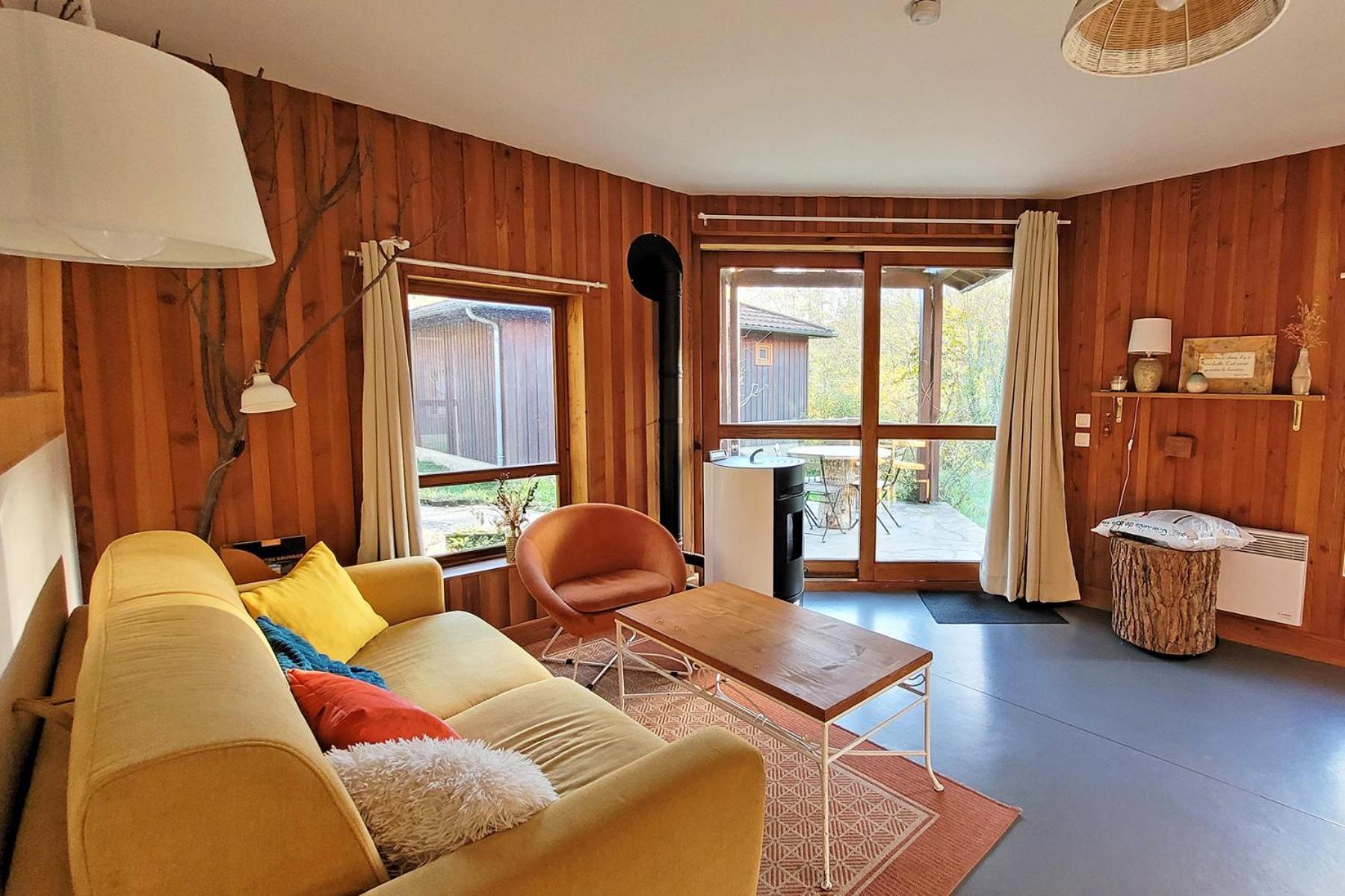 Chalet Cosy Nature Alzon Kültér fotó
