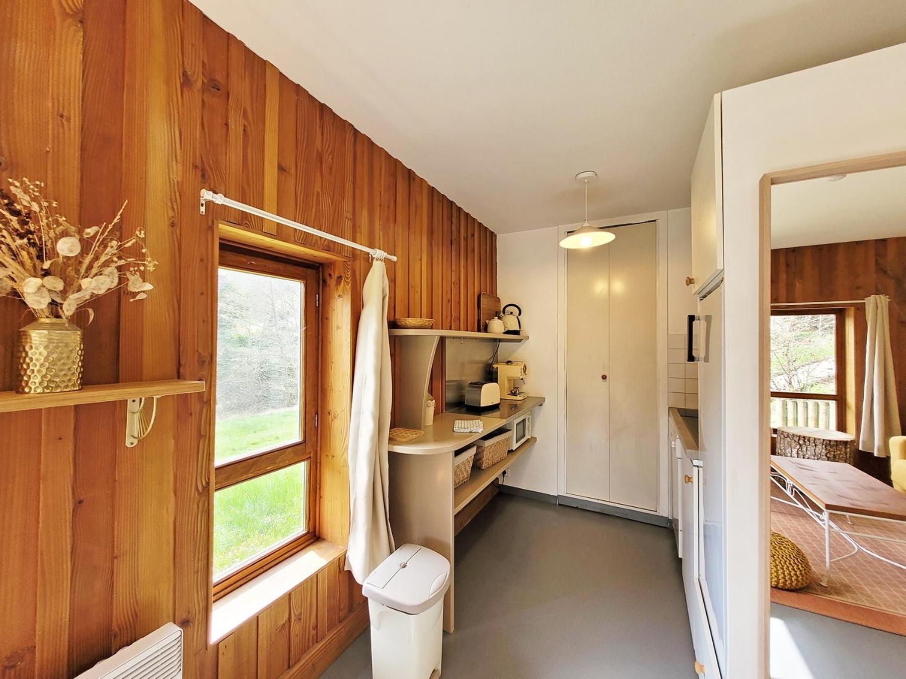 Chalet Cosy Nature Alzon Kültér fotó
