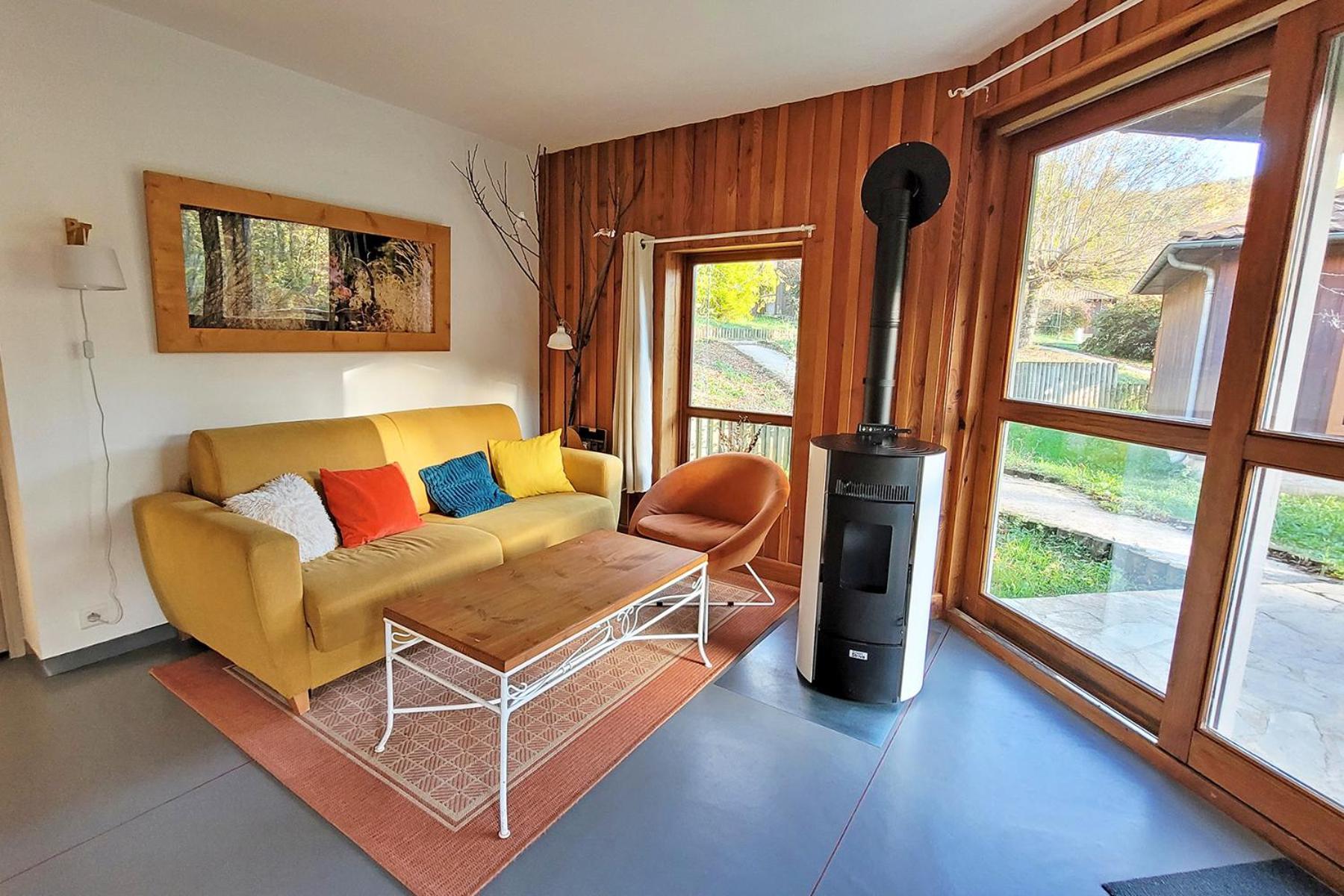 Chalet Cosy Nature Alzon Kültér fotó
