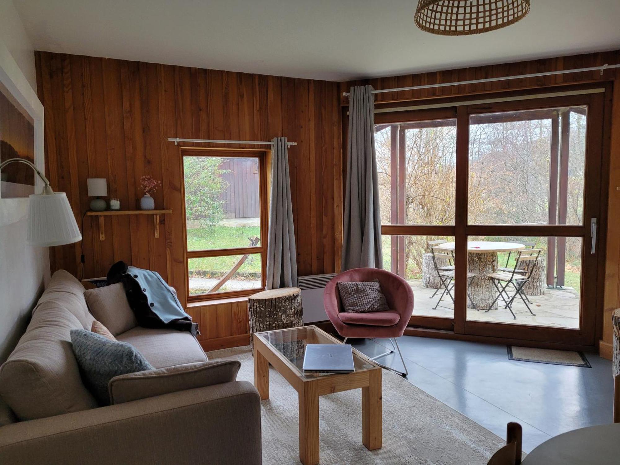 Chalet Cosy Nature Alzon Kültér fotó