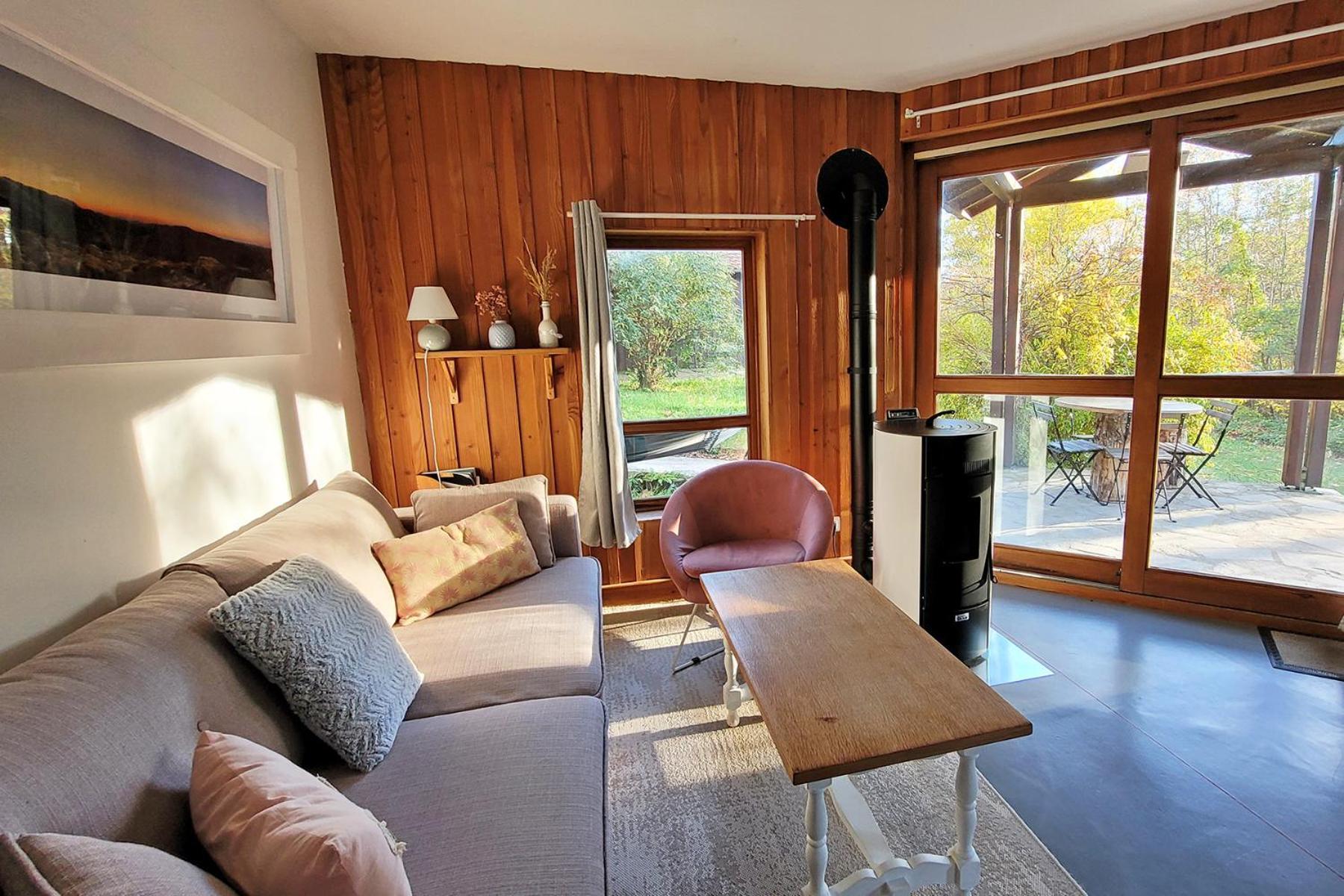 Chalet Cosy Nature Alzon Kültér fotó