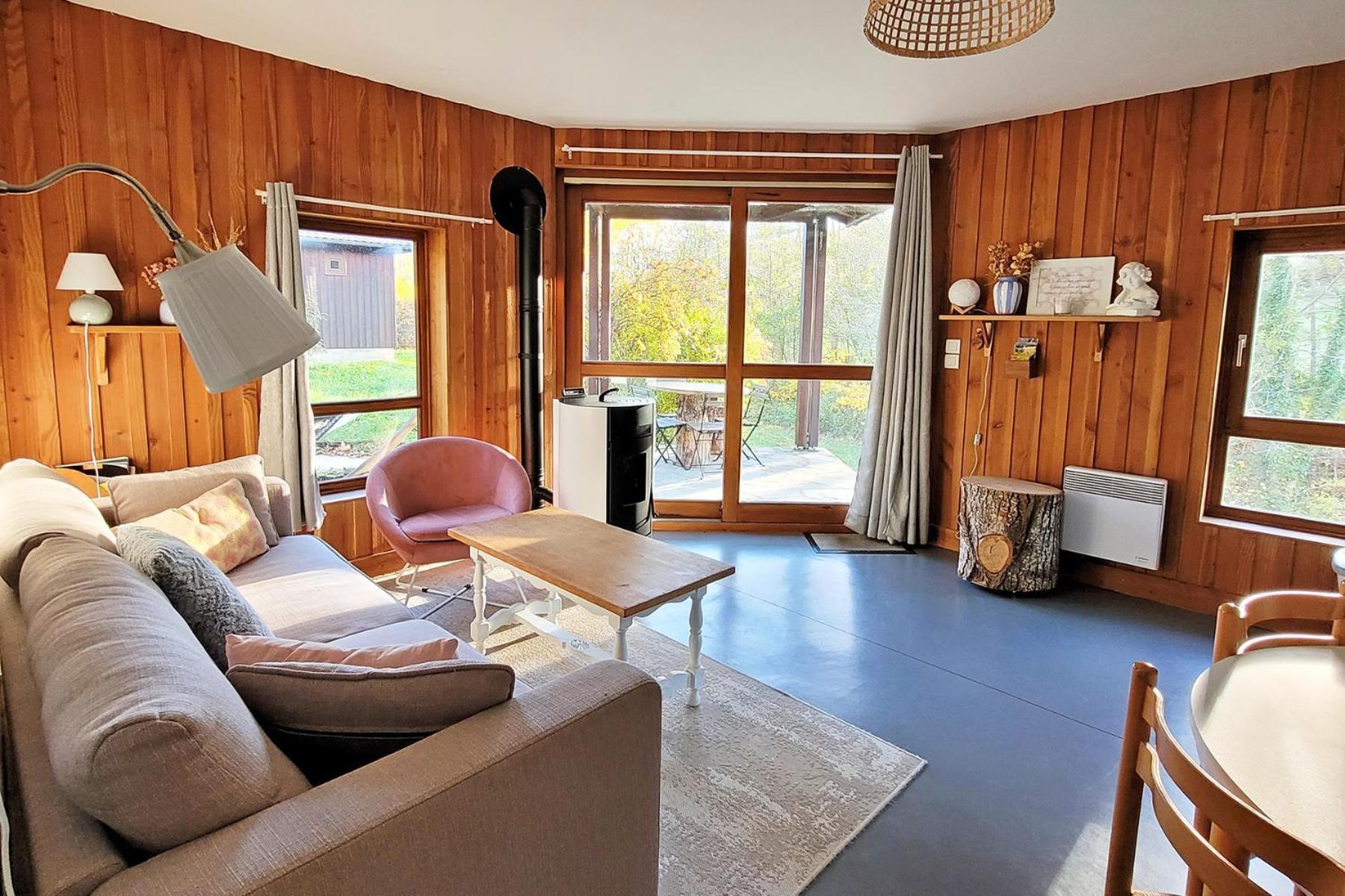 Chalet Cosy Nature Alzon Kültér fotó